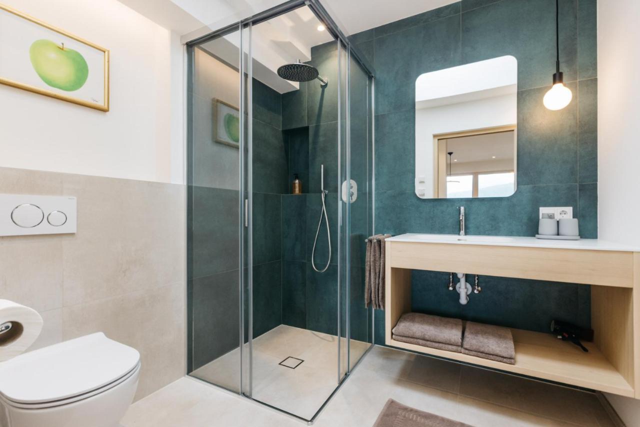 Апартаменты Lisis Loggia Нова-Поненте Экстерьер фото