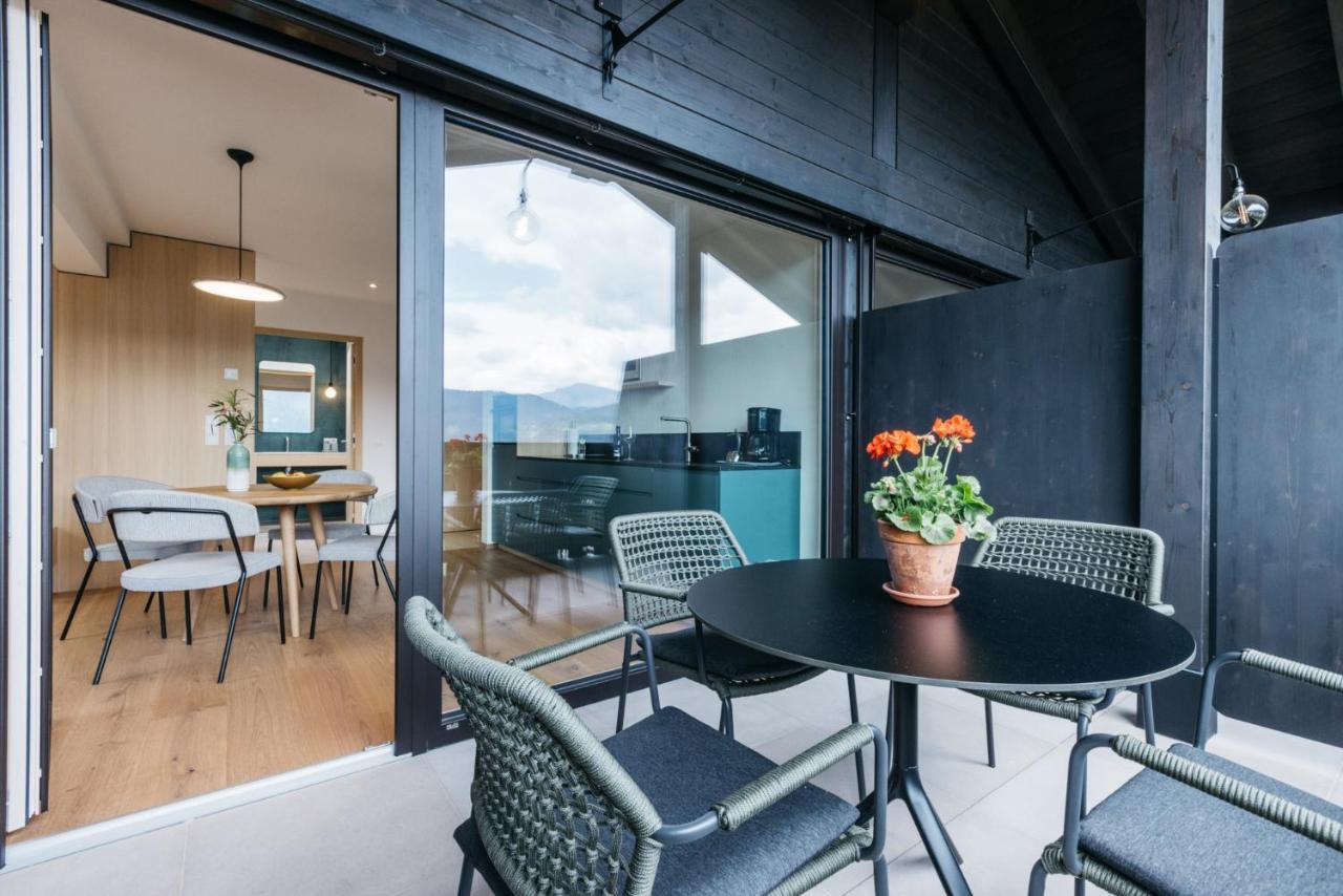 Апартаменты Lisis Loggia Нова-Поненте Экстерьер фото